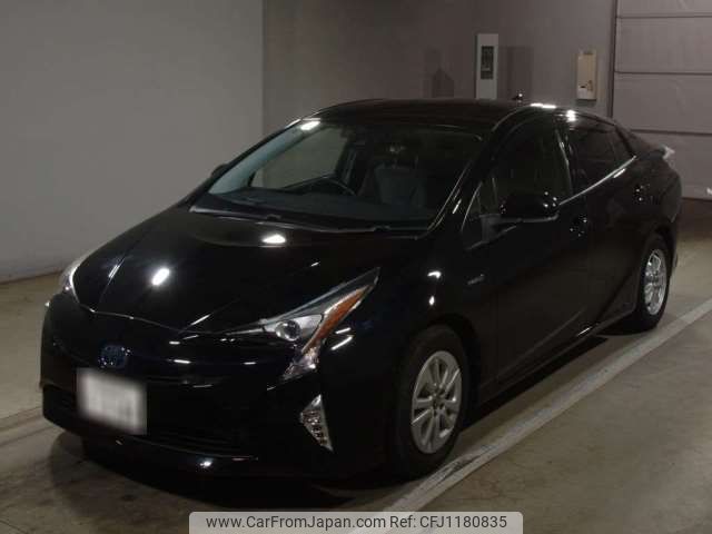 toyota prius 2017 -TOYOTA 【名古屋 305ﾓ 141】--Prius DAA-ZVW50--ZVW50-6093785---TOYOTA 【名古屋 305ﾓ 141】--Prius DAA-ZVW50--ZVW50-6093785- image 1