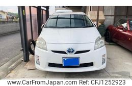toyota prius 2010 -TOYOTA--Prius DAA-ZVW30--ZVW30-1318608---TOYOTA--Prius DAA-ZVW30--ZVW30-1318608-