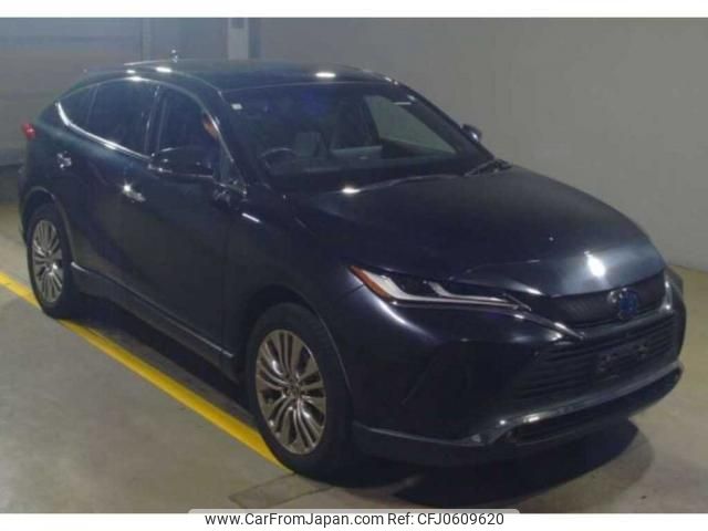 toyota harrier-hybrid 2020 quick_quick_6AA-AXUH80_AXUH80-0005573 image 1