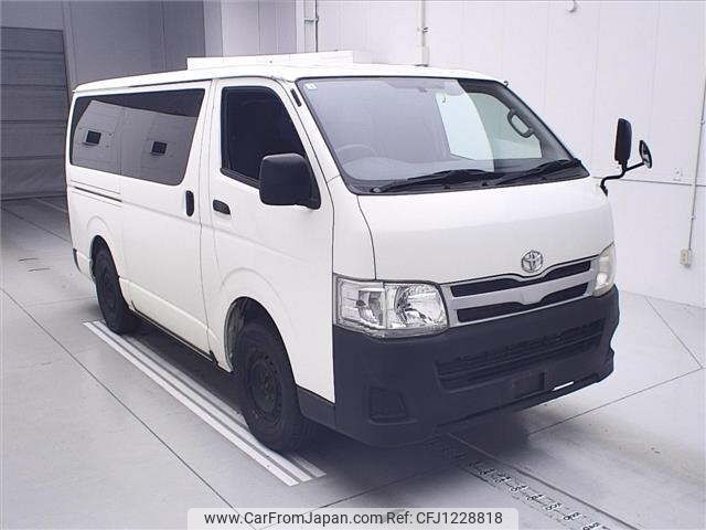 toyota hiace-van 2011 -TOYOTA--Hiace Van KDH206V-8033489---TOYOTA--Hiace Van KDH206V-8033489- image 1