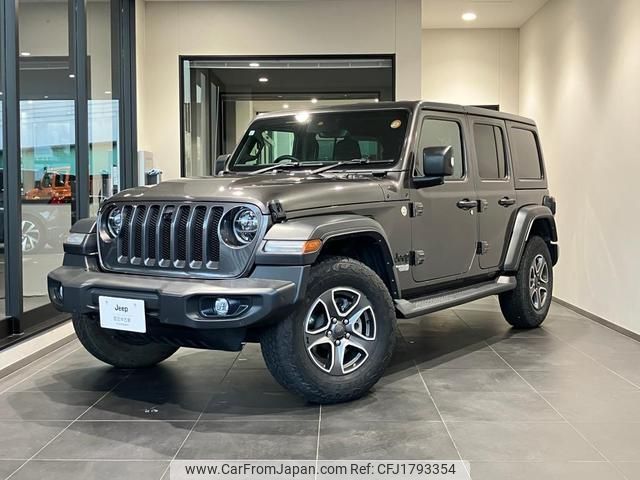 jeep wrangler 2021 CFJ1793354 image 1