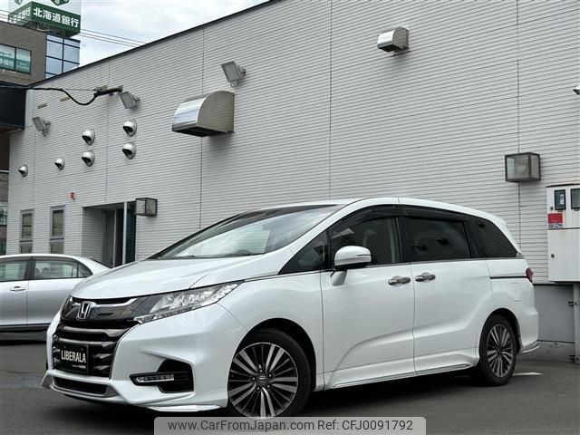 honda odyssey 2018 -HONDA--Odyssey DBA-RC1--RC1-1204382---HONDA--Odyssey DBA-RC1--RC1-1204382- image 1