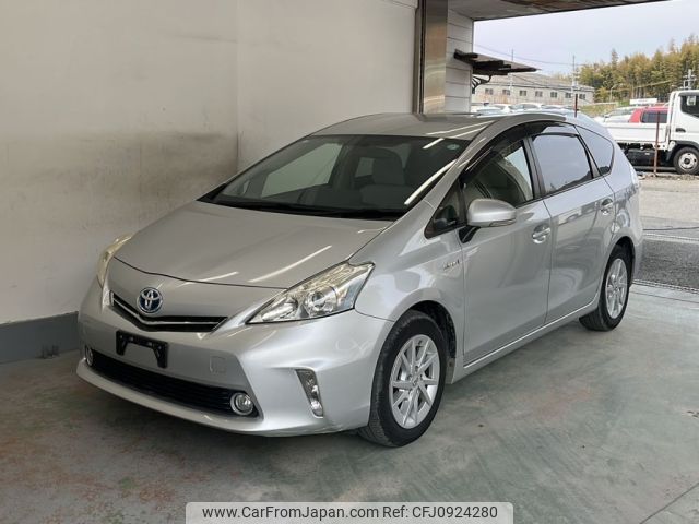toyota prius-α 2013 -TOYOTA--Prius α ZVW41W-3229476---TOYOTA--Prius α ZVW41W-3229476- image 1