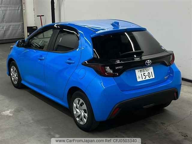 toyota yaris 2020 -TOYOTA 【野田 501フ1501】--Yaris MXPH10-2030456---TOYOTA 【野田 501フ1501】--Yaris MXPH10-2030456- image 2