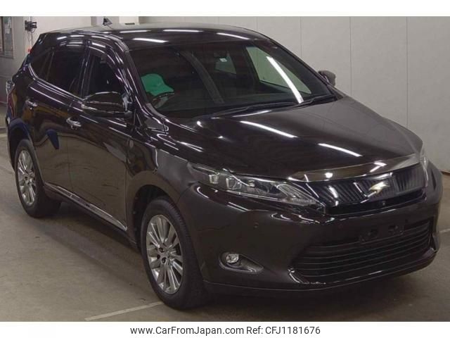 toyota harrier 2014 quick_quick_ZSU60W_0014895 image 1