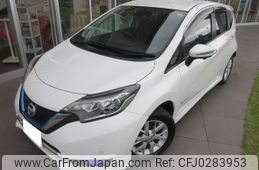 nissan note 2017 CFJ0283953