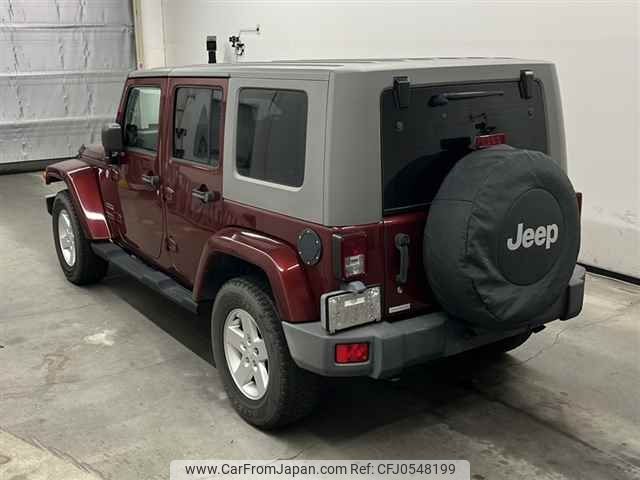 chrysler jeep-wrangler 2008 -CHRYSLER--Jeep Wrangler JK38L-1J8GE39158L537866---CHRYSLER--Jeep Wrangler JK38L-1J8GE39158L537866- image 2