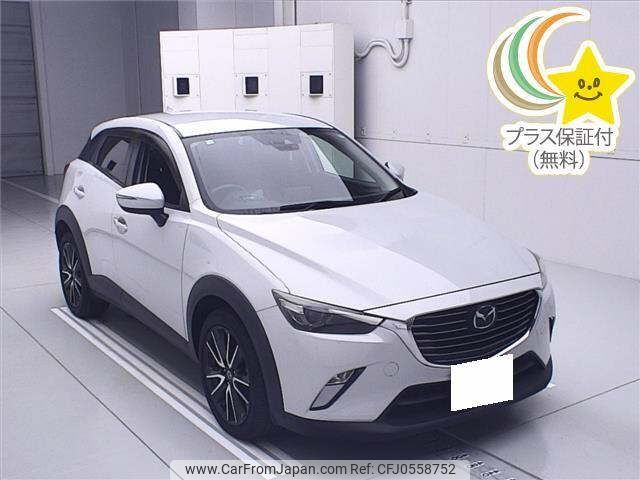 mazda cx-3 2017 -MAZDA 【京都 302ﾏ9838】--CX-3 DK5FW-205080---MAZDA 【京都 302ﾏ9838】--CX-3 DK5FW-205080- image 1