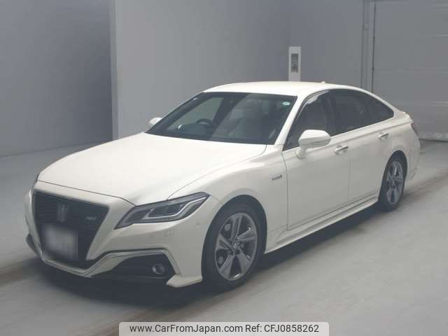 toyota crown 2019 -TOYOTA 【宇都宮 331ﾐ 346】--Crown 6AA-AZSH20--AZSH20-1043468---TOYOTA 【宇都宮 331ﾐ 346】--Crown 6AA-AZSH20--AZSH20-1043468- image 1