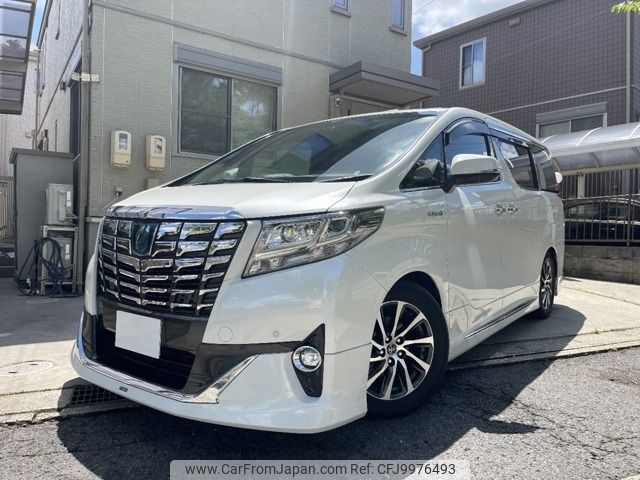 toyota alphard 2017 -TOYOTA--Alphard DAA-AYH30W--AYH30-0052969---TOYOTA--Alphard DAA-AYH30W--AYH30-0052969- image 1