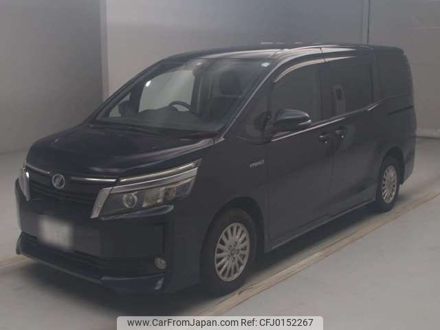 toyota voxy 2014 -TOYOTA 【浜松 534ﾈ 125】--Voxy DAA-ZWR80G--ZWR80-0025106---TOYOTA 【浜松 534ﾈ 125】--Voxy DAA-ZWR80G--ZWR80-0025106- image 1