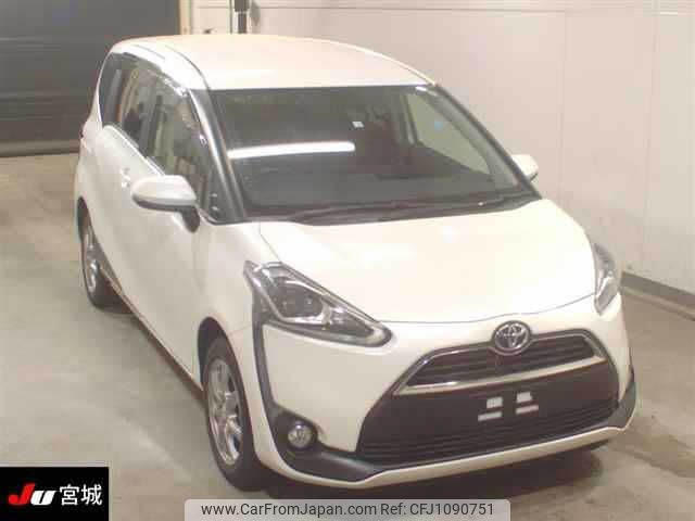toyota sienta 2018 -TOYOTA--Sienta NCP175G-7024235---TOYOTA--Sienta NCP175G-7024235- image 1