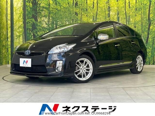 toyota prius 2009 -TOYOTA--Prius DAA-ZVW30--ZVW30-1093914---TOYOTA--Prius DAA-ZVW30--ZVW30-1093914- image 1