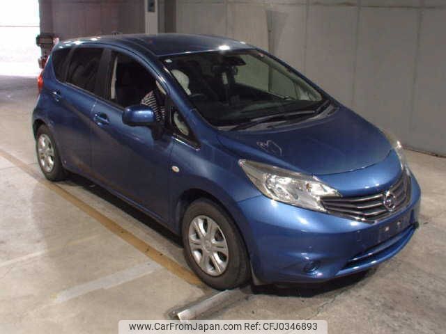 nissan note 2014 -NISSAN--Note E12--E12-252848---NISSAN--Note E12--E12-252848- image 1