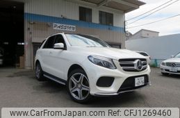 mercedes-benz gle-class 2016 -MERCEDES-BENZ--Benz GLE LDA-166024--WDC1660242A744795---MERCEDES-BENZ--Benz GLE LDA-166024--WDC1660242A744795-