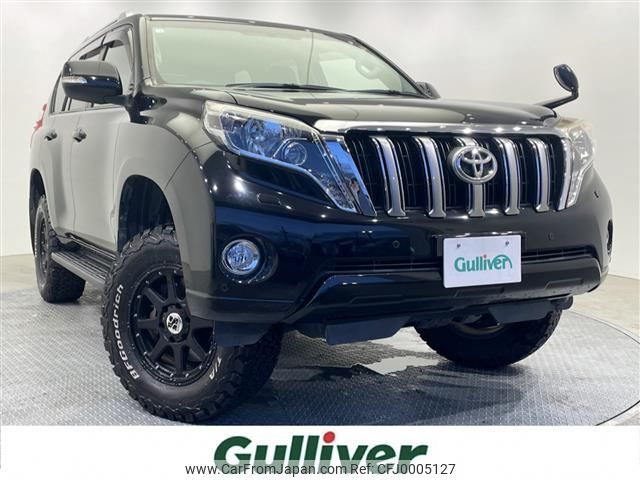 toyota land-cruiser-prado 2014 -TOYOTA--Land Cruiser Prado CBA-TRJ150W--TRJ150-0045349---TOYOTA--Land Cruiser Prado CBA-TRJ150W--TRJ150-0045349- image 1