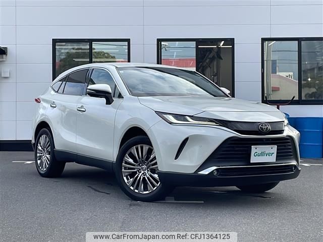 toyota harrier 2021 -TOYOTA--Harrier 6BA-MXUA80--MXUA80-0049109---TOYOTA--Harrier 6BA-MXUA80--MXUA80-0049109- image 1
