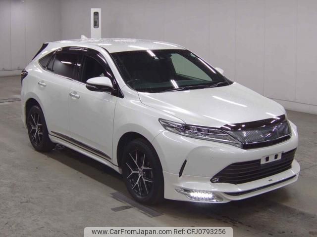 toyota harrier 2020 quick_quick_DBA-ZSU60W_ZSU60-0192344 image 1