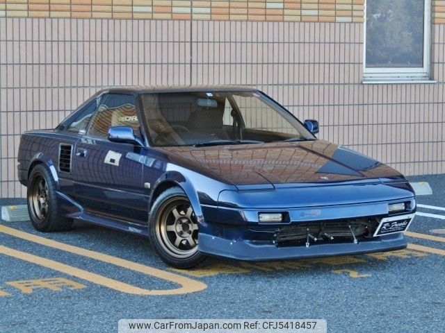 toyota mr2 1988 -TOYOTA--MR2 E-AW11ｶｲ--AW11-0137284---TOYOTA--MR2 E-AW11ｶｲ--AW11-0137284- image 1