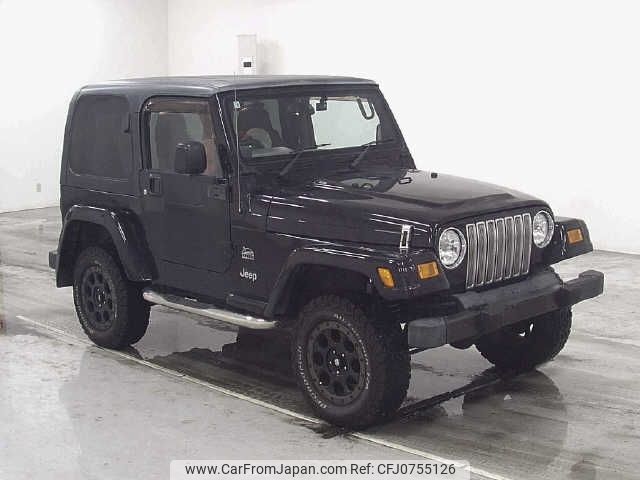 chrysler jeep-wrangler 2005 -CHRYSLER--Jeep Wrangler TJ40S-5P330589---CHRYSLER--Jeep Wrangler TJ40S-5P330589- image 1