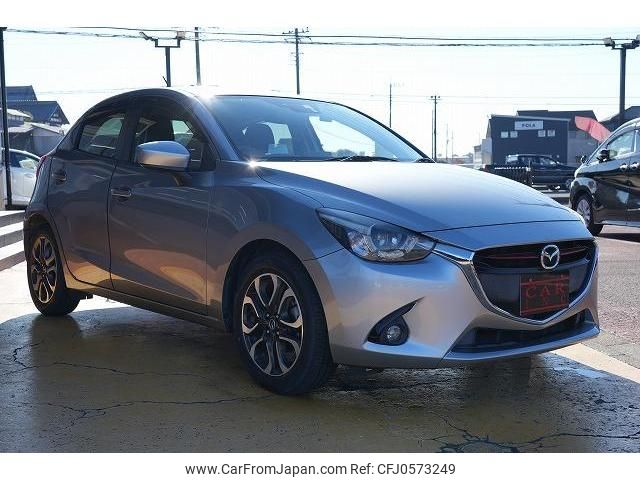 mazda demio 2015 quick_quick_DJ5FS_DJ5FS-117885 image 2