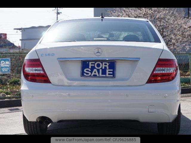 mercedes-benz c-class 2012 -MERCEDES-BENZ 【名変中 】--Benz C Class 204049--2A725483---MERCEDES-BENZ 【名変中 】--Benz C Class 204049--2A725483- image 2