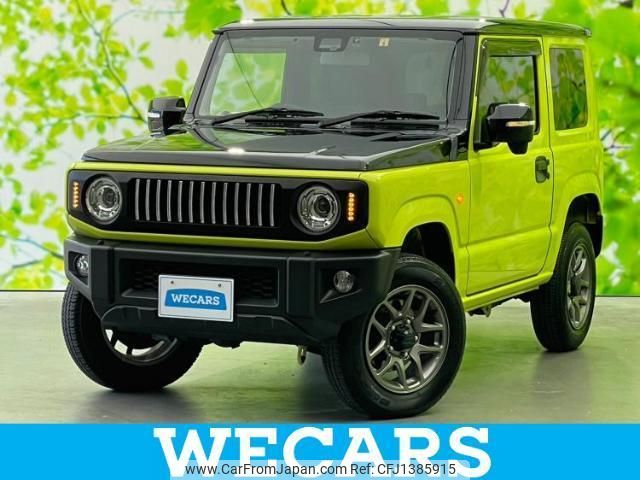 suzuki jimny 2022 quick_quick_3BA-JB64W_JB64W-248897 image 1