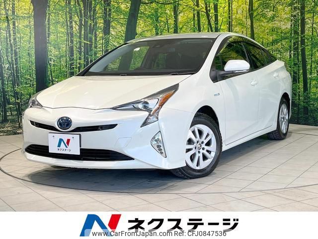 toyota prius 2016 quick_quick_ZVW55_ZVW55-8035287 image 1