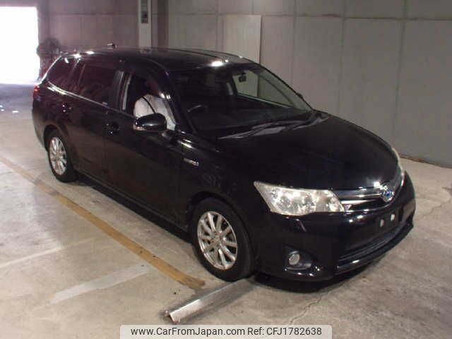 toyota corolla-fielder 2013 CFJ1782638 image 1