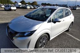 nissan note 2021 quick_quick_6AA-E13_052059