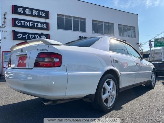 toyota chaser 1998 -TOYOTA--Chaser JZX100--JZX100-0087230---TOYOTA--Chaser JZX100--JZX100-0087230- image 2