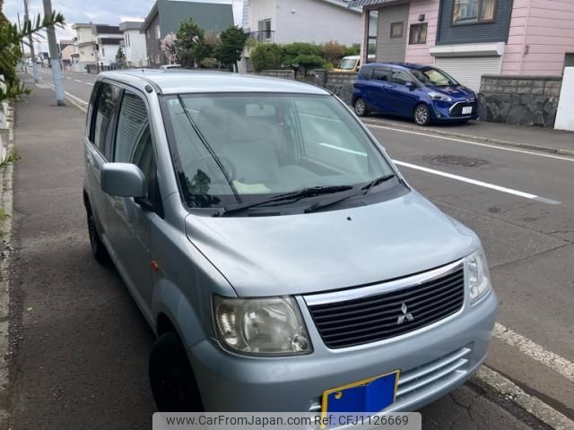 mitsubishi ek-wagon 2005 -MITSUBISHI--ek Wagon CBA-H81W--H81W-1206671---MITSUBISHI--ek Wagon CBA-H81W--H81W-1206671- image 2