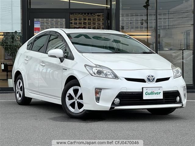 toyota prius 2014 -TOYOTA--Prius DAA-ZVW30--ZVW30-1795707---TOYOTA--Prius DAA-ZVW30--ZVW30-1795707- image 1