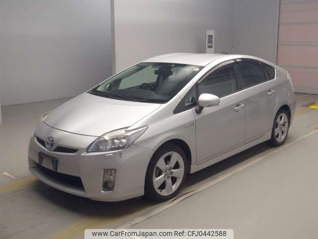 toyota prius 2010 -TOYOTA--Prius ZVW30-5152348---TOYOTA--Prius ZVW30-5152348- image 1