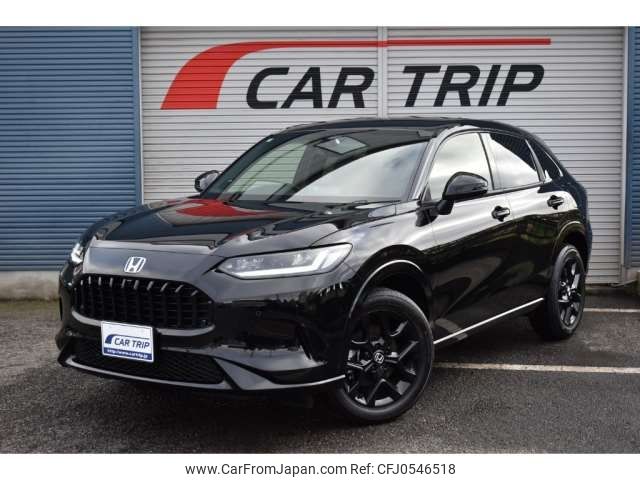 honda honda-others 2024 -HONDA 【船橋 300ｾ6127】--ZR-V 6AA-RZ6--RZ6-1101108---HONDA 【船橋 300ｾ6127】--ZR-V 6AA-RZ6--RZ6-1101108- image 1