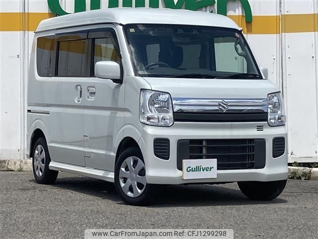 suzuki every-wagon 2020 -SUZUKI--Every Wagon 3BA-DA17W--DA17W-256298---SUZUKI--Every Wagon 3BA-DA17W--DA17W-256298- image 1