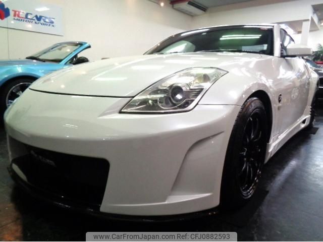 nissan fairlady-z 2006 -NISSAN--Fairlady Z Z33--Z33-422786---NISSAN--Fairlady Z Z33--Z33-422786- image 1