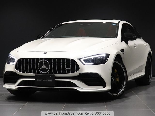 mercedes-benz amg 2019 -MERCEDES-BENZ--AMG 4AA-290661--WDD2906612A014747---MERCEDES-BENZ--AMG 4AA-290661--WDD2906612A014747- image 1