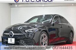 mercedes-benz c-class 2021 CFJ1644435
