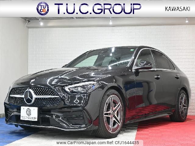 mercedes-benz c-class 2021 CFJ1644435 image 1