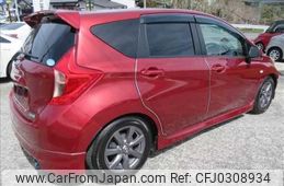 nissan note 2013 TE5537