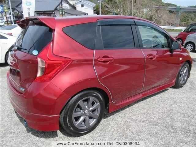 nissan note 2013 TE5537 image 1