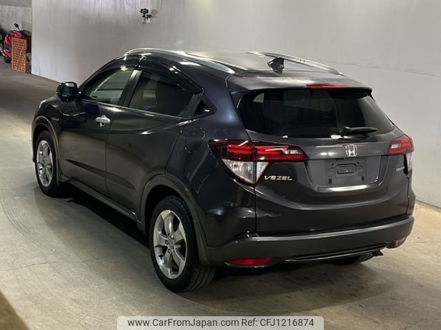 honda vezel 2014 -HONDA--VEZEL RU3-1030530---HONDA--VEZEL RU3-1030530- image 2