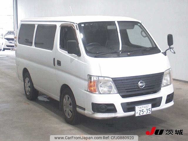 nissan caravan-van 2008 -NISSAN 【水戸 430ｾ2535】--Caravan Van VWME25--132506---NISSAN 【水戸 430ｾ2535】--Caravan Van VWME25--132506- image 1