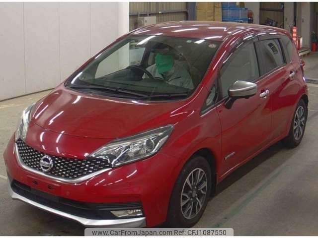 nissan note 2017 -NISSAN--Note DAA-HE12--HE12-068789---NISSAN--Note DAA-HE12--HE12-068789- image 2