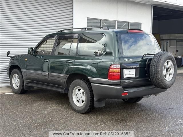 1998 Toyota Land Cruiser JDM car for sale — photo 10 of 25