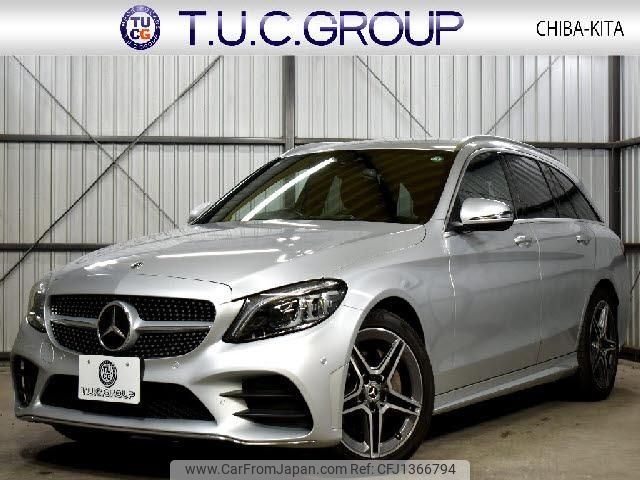 mercedes-benz c-class 2019 quick_quick_LDA-205214_WDD2052142F867712 image 1