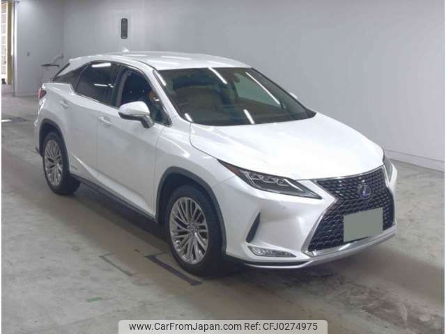 lexus rx 2020 -LEXUS 【福岡 347ﾓ 317】--Lexus RX DAA-GYL20W--GYL20W-0010525---LEXUS 【福岡 347ﾓ 317】--Lexus RX DAA-GYL20W--GYL20W-0010525- image 1