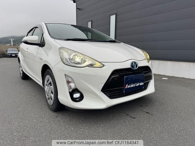 toyota aqua 2016 quick_quick_NHP10_NHP10-6539488 image 1