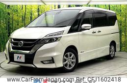 nissan serena 2018 CFJ1602418